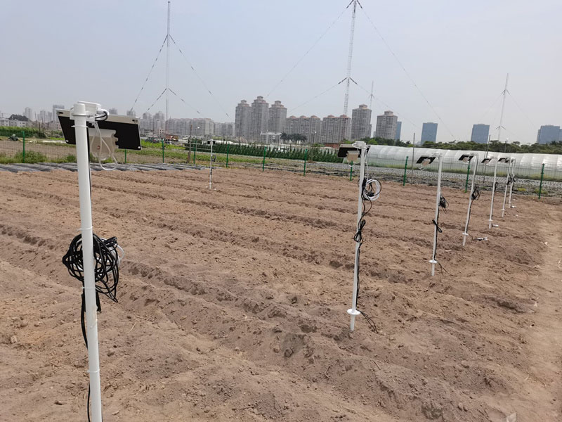 福建廈門集美區土壤墑情監測站項目