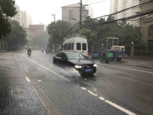 安徽遭遇大暴雨，土壤墑情持續過多