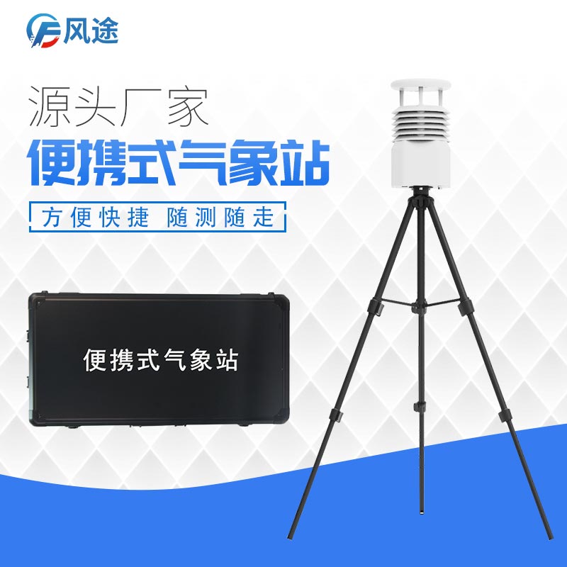 農業(yè)“幫手”便攜式氣象站